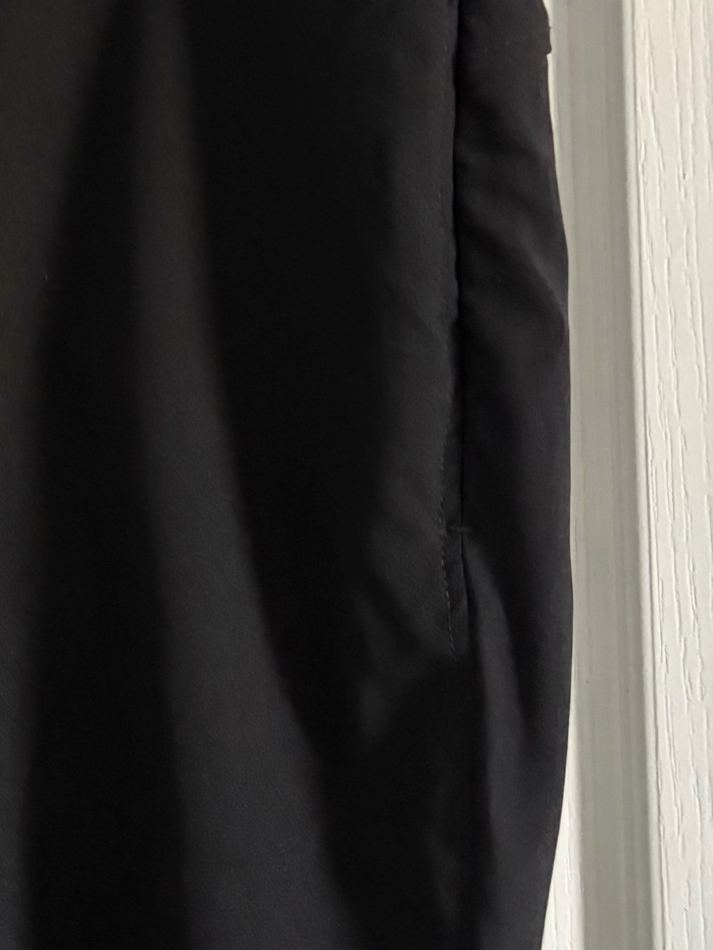 Chico's Black Straight-Leg Trousers - Picture 3 of 6